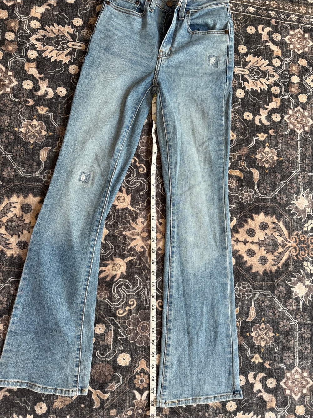 Levi’s High Rise Bootcut Jeans - Picture 5 of 5